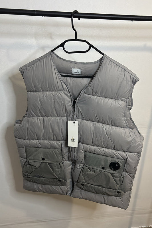 Doudoune C.P Sans Manche Premium - Gris